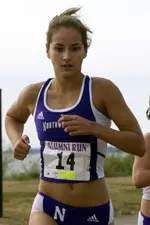 NU will be looking to replace Lesley Meade, one of three seniors who scored at the championship meets this year.