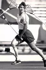 Kate Oleykowski Bernatowicz was a three-time first-team All-America in lacrosse.