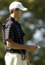 Tom Johnson was named the Big Ten Golfer of the Week.