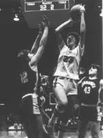 Julie Calahan Bauer is one of this year's five 2003-04 Hall of Fame inductees.