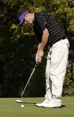 Casey Strunk is one of NU's three key seniors.