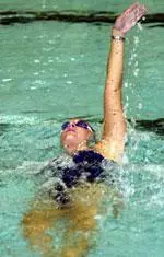 Katie Paglini had the highest showing for NU on Day 2, finishing ninth in the 200 yard IM.