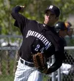Doug Beatty drove in two in NU's 8-3 win over Kent State.