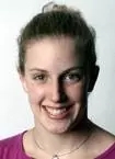 Christy Olin was Northwestern's best performer, taking second in the 200 fly and fifth in the 100 fly.