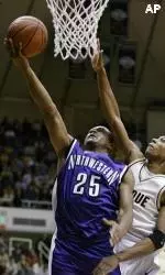 NU senior Jitim Young