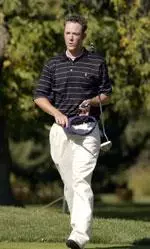Casey Strunk fired a 1-over 73 on Tuesday and finished in 46th place.