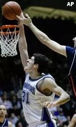 Davor Duvancic had 22 points in the first meeting with Illinois.