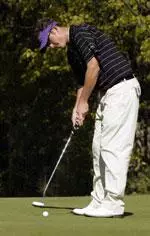 Casey Strunk recorded the Wildcats' best average during the fall.