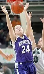 Michelle Zylstra scored a game-high 18 points for the Wildcats.