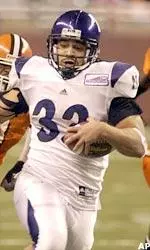 Noah Herron is NU's top returning rusher. He gained 739 yards last year and averaged 6.2 yards per carry.