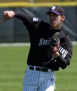 Matt Brimmer was 2-for-4 with three RBI, including a solo home run in NU's 11-6 win over Dartmouth.