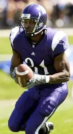 Senior Cornerback Marvin Ward earned himself Big Ten Defensive Player of the Week twice in 2003.