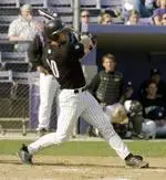 Dan Pohlman hit his team-leading seventh home run in NU's 6-3 game one win.