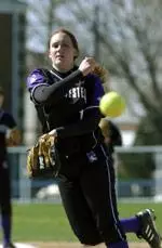Sophomore Courtnay Foster struck out her 200th batter of the season Tuesday against Bradley.