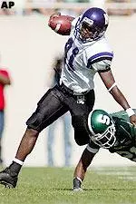Junior Mark Philmore leads all returning NU receivers with 23 catches.