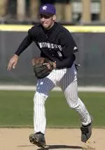 Jon Mikrut was 3-for-4 in Saturday's 4-2 game one loss.