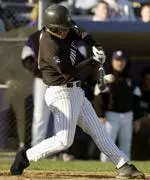 Senior Josh Lieberman was 3-for-3 with two RBI in NU's game two 9-3 win.