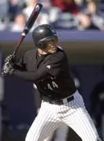 Anthony Wycklendt was 4-for-6 in NU's 12-inning 5-4 game one loss.