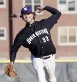 J.A. Happ is NU's first ever three-time first-team All-Big Ten.