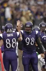 Northwestern will kick off at 1 p.m. CT vs. Arizona State and Kansas.