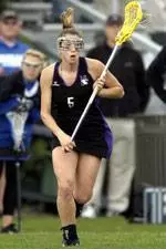 Aly Josephs had four goals vs. Vanderbilt.