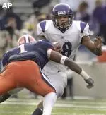 Northwestern won the AFCA Academic Achievement Award for the third time since 1998. Pictured is Jason Wright, a two-time CoSIDA Academic All-American.