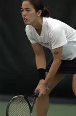 Sophomore Cristelle Grier got a Wimbledon Qualifying wild-card berth.