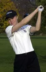 Kelly Robb led the 2003-04 team in stroke average.