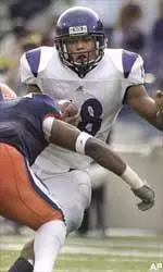 Jason Wright was NU's male Sportsmanship honoree for 2003-04.