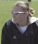 NU women's lacrosse coach Kelly Amonte Hiller.