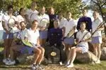 Women's tennis won its sixth-straight Big Ten title.