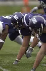 Senior Luis Castillo will be one of Northwestern's two player representatives at the 2004 Big Ten Kickoff Luncheon.