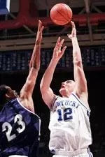 Bernard Cot? played the last two years at Kentucky.