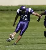 Senior punter/place-kicker Brian Huffman