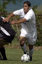 Reigning Big Ten Freshman of the Year Gerardo Alvarez tallied a goal and an assist against IPFW.