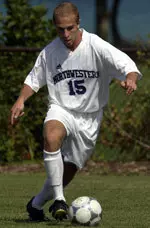 Daniel Chille assisted on Northwestern's first two goals in Friday's match with Vanderbilt.