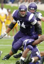 Senior defensive tackle Luis Castillo