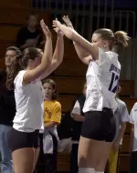 Fans can now watch co-captains Christie Gardner and Drew Robertson and the rest of the Wildcats compete thanks to live, video streaming via the internet.