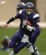 Brett Basanez passed for 513 yards Thursday night -- a Northwestern single-game record.