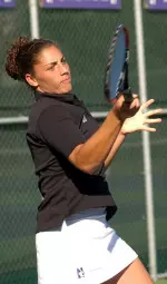 Freshman Audra Cohen (pictured) will team with junior Cristelle Grier as the nation's No. 1 doubles team.