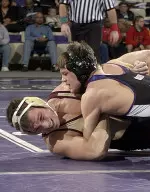 Freshman Jake Herbert is a perfect 17-0 this year.