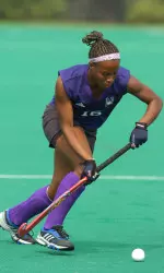 Noreen Stewart scored at 46:27 to tie the game for the Wildcats.