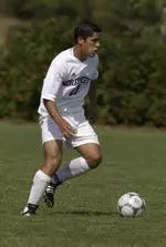 Gerardo Alvarez scored his first goal of the season Friday at Penn State.
