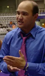 Head coach Keylor Chan will look to get NU back on the winning track Saturday against Indiana.