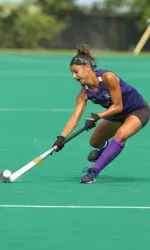 Senior co-captain Christine Nannicelli leads Northwestern against No. 12 Iowa Friday, Oct. 14.