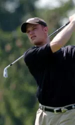 David Merkow is 2-under and in sixth place at the Bank of Tennessee at The Ridges tournament.