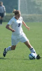 Freshman Jeanette Lorme has scored at least one point in nine games this season.