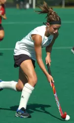 Jill Putnam scored her 11th goal of the season against Michigan.