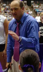 Head coach Keylor Chan