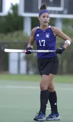 Christine Nannicelli scored her first goal of the season against Michigan State.